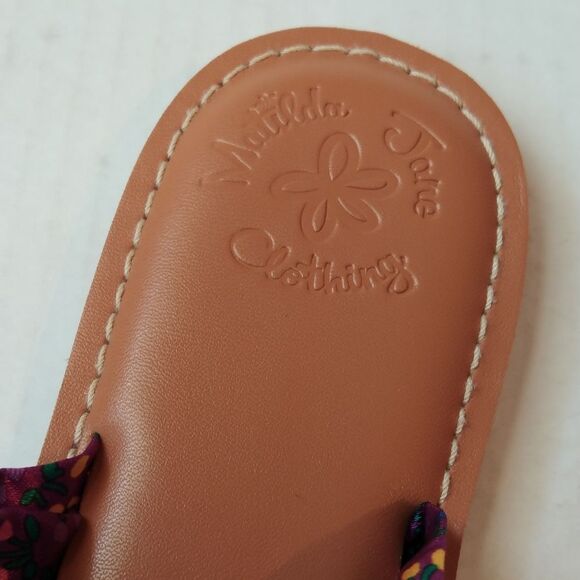 NWT Matilda Jane Toes in the Sand Sandals - Picture 8 of 9